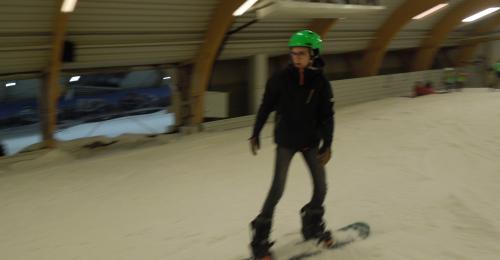 Tieneractiviteit snowboarden 2019